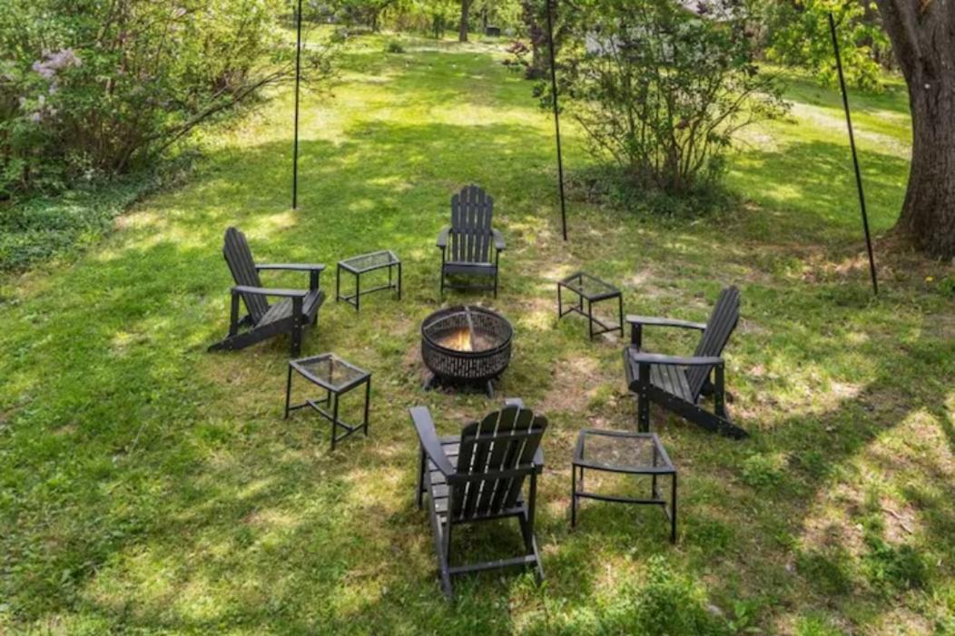 Cayuga Bungalow On Lake—Sleeps 13—Outdoor Firepit Lansing Екстер'єр фото